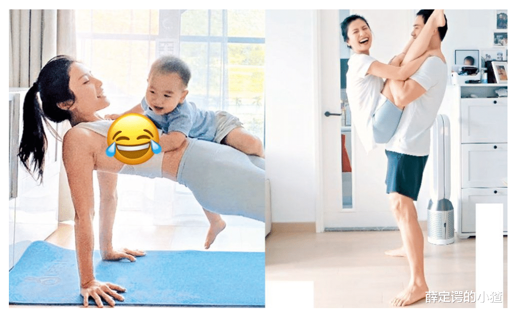 林芊妤|网红瑜伽教练林芊妤晒和儿子共浴照引争议，曾因“厕所门”遭封杀