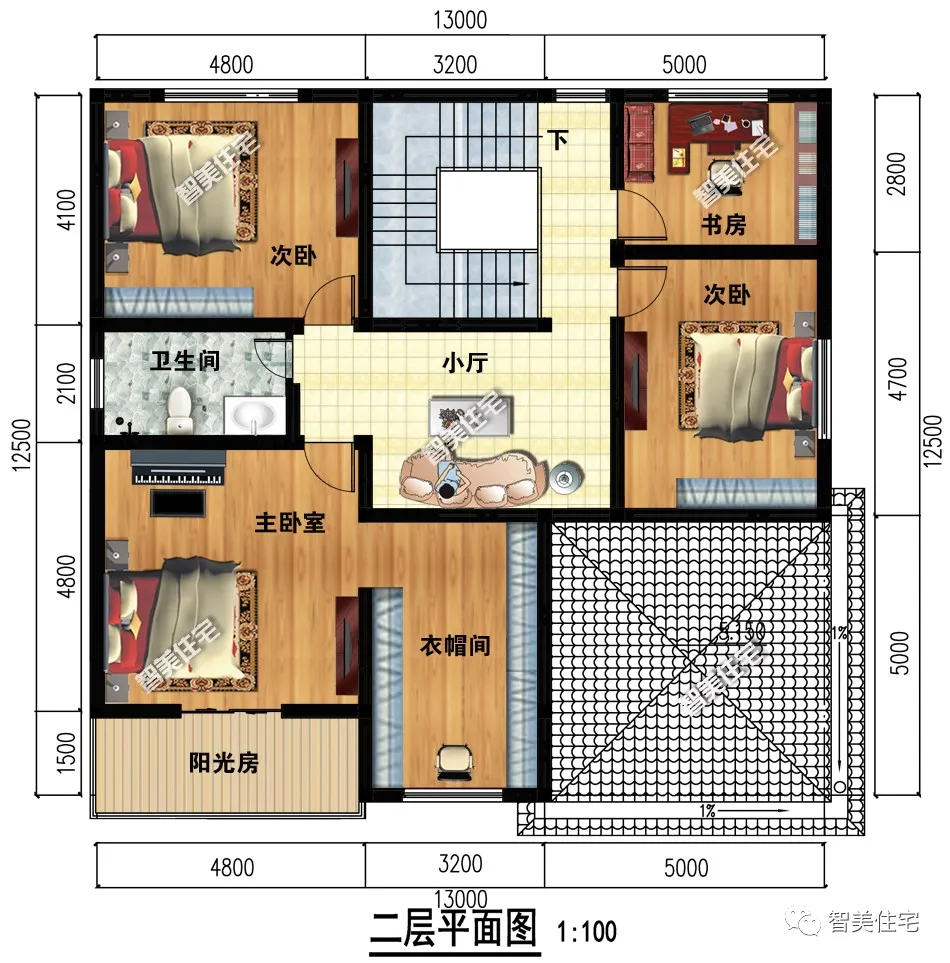 别墅|想要通过自己的努力，给爸妈盖一栋房子，让他们安心养老