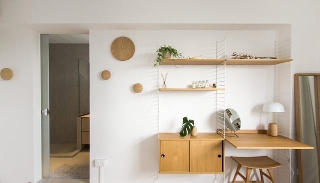 135㎡的复式,删繁就简舒适度满分,我愿称之为我心中的“白月光”