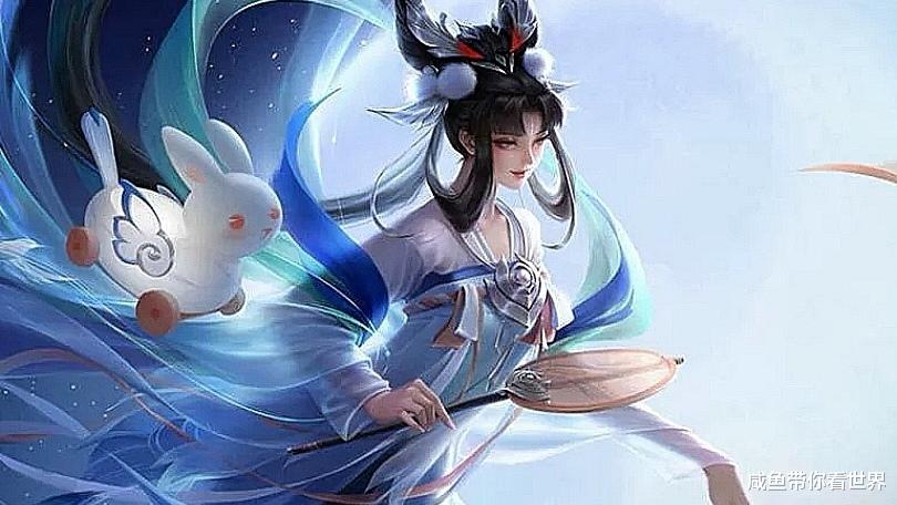 咸鱼带你看世界|王者峡谷中技能伤害不高，但能吓唬人的英雄。