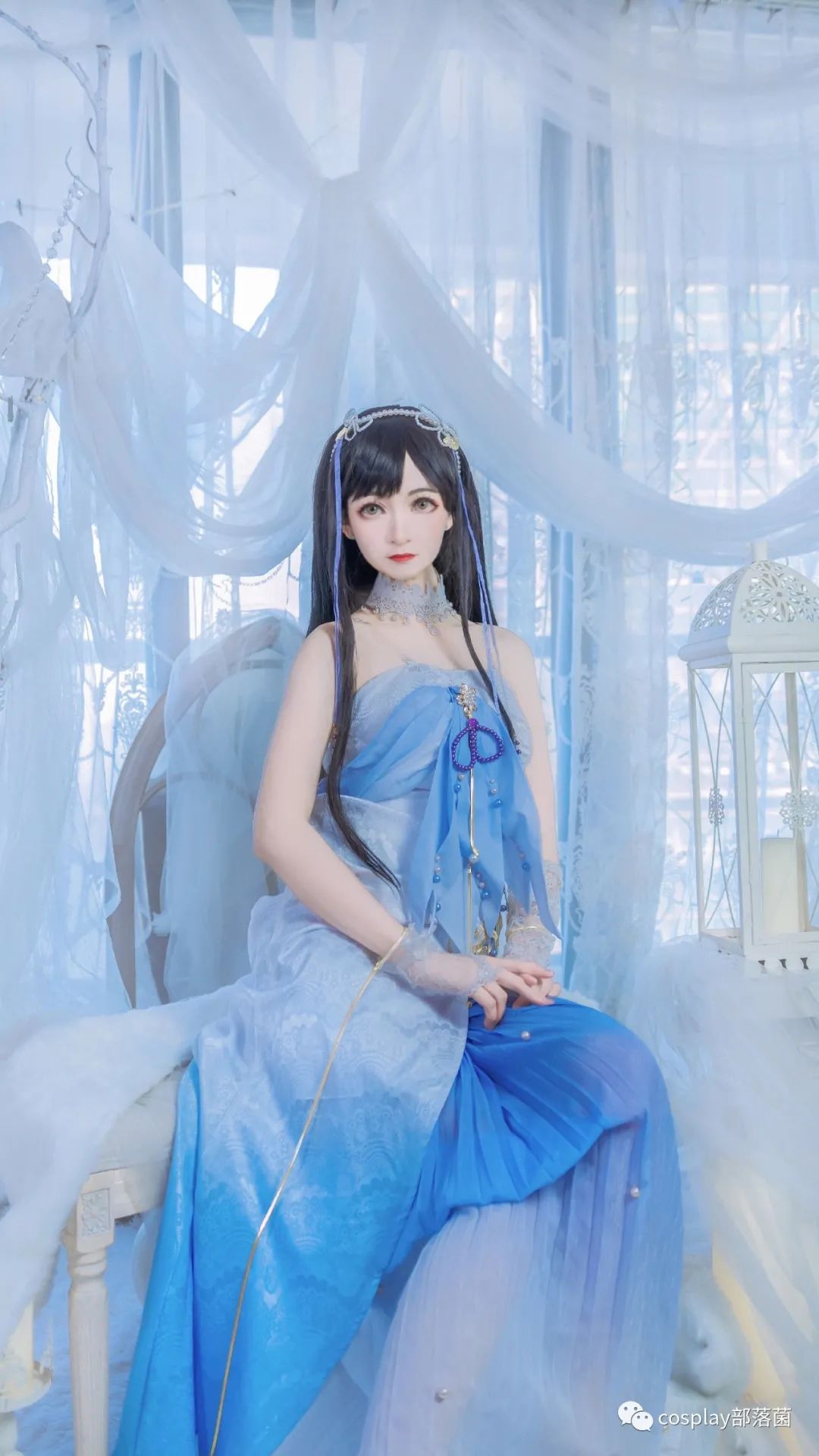 伽马数据|cos：王者荣耀西施cos正片@一只汐