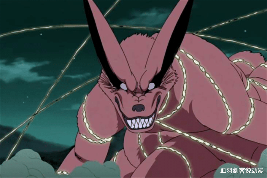 尾兽|能轻易压制尾兽的13个人：1个是小孩子，剩下的都有共同的祖先