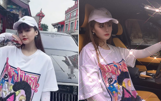 赵本山|赵本山女儿买六百万豪车炫富!新男友首次曝光正脸,脖子疑新增吻痕