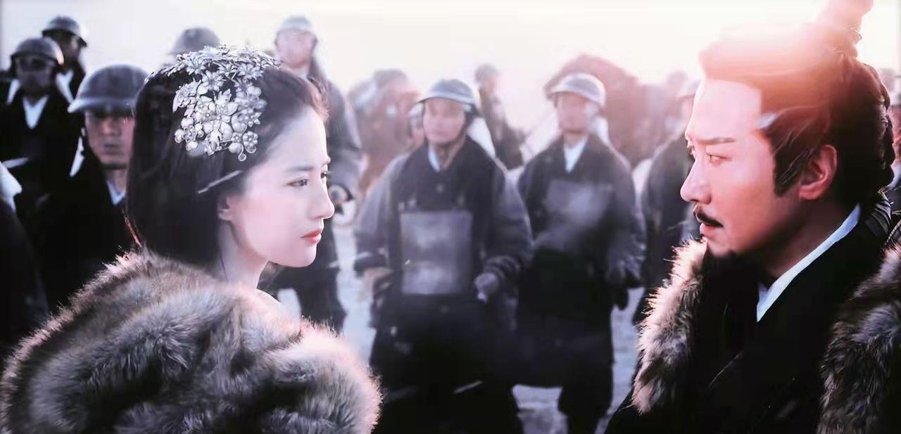 虞姬|刘亦菲:一秒钟告诉你什么是最美虞姬