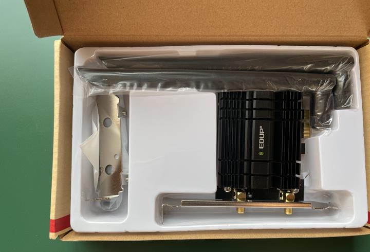 主板|仅149元 一块网卡轻松搞定 台式电脑也能连接Wifi6网络