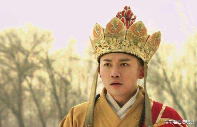 蜗牛看西游玩具|唐僧第一次拥有金蝉子的记忆是什么时候？差点放弃取经大业