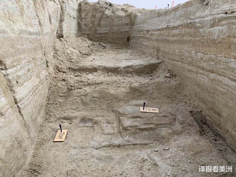 化石 新发现的儿童脚印化石 将人类初次踏足美洲的历史 提早了数千年