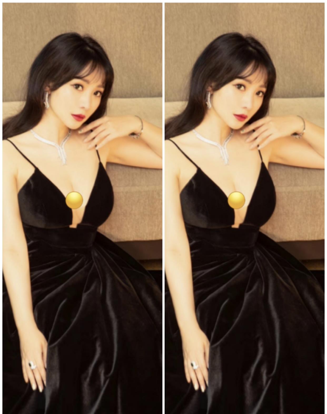 柳岩|柳岩的身材真挺有“3D”感，不管从什么角度看，都很有女人味