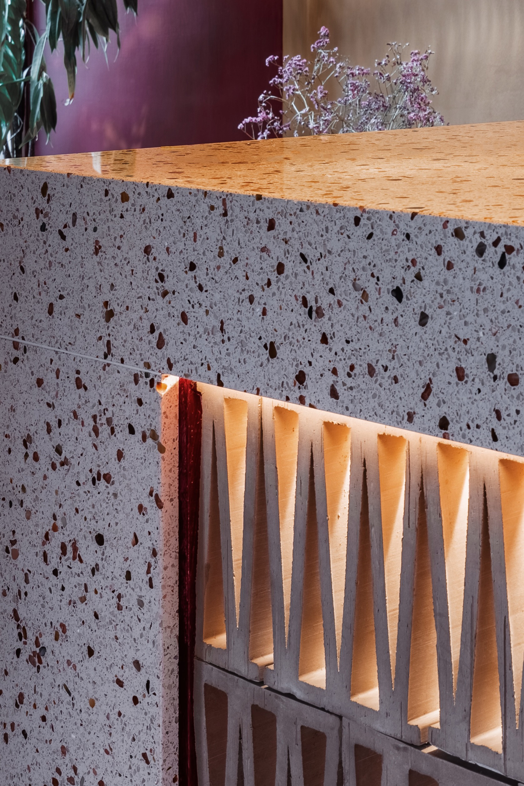 餐厅设计丨“藏”在罗马里的日料店