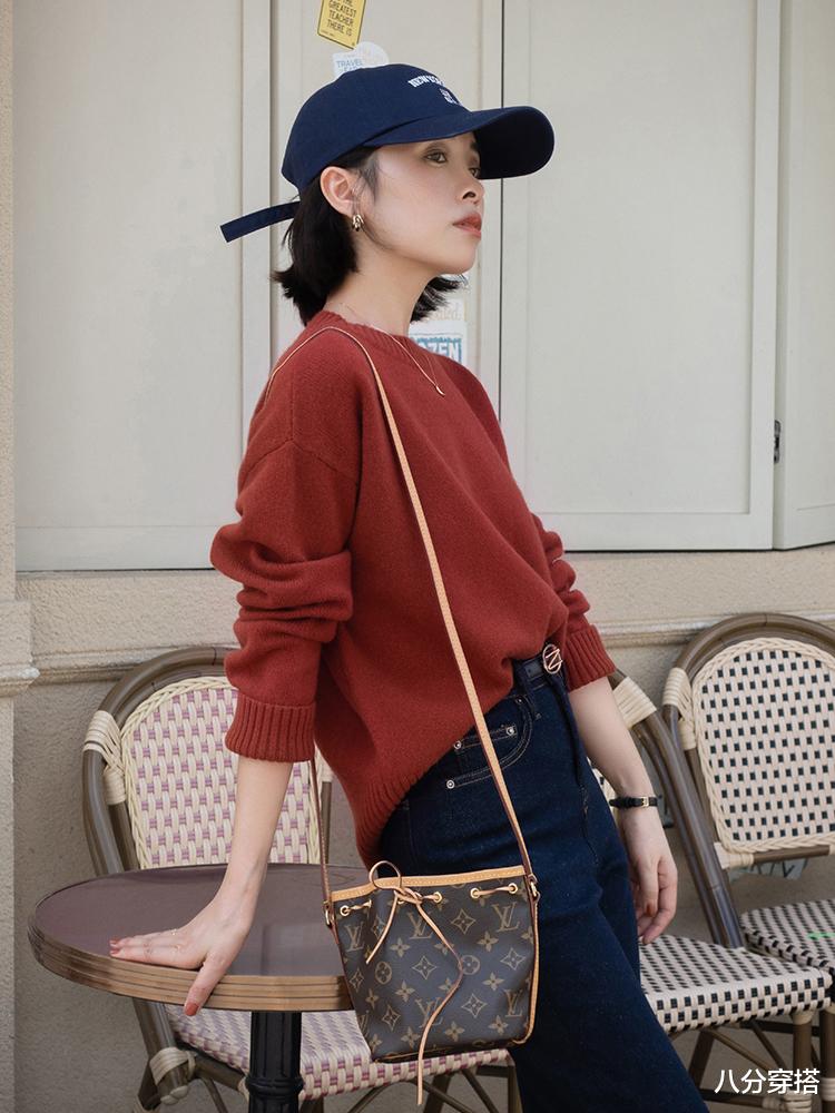 八分穿搭 这些才是“毛衣”的高级穿法,保暖时髦又温柔,普通人也能驾驭