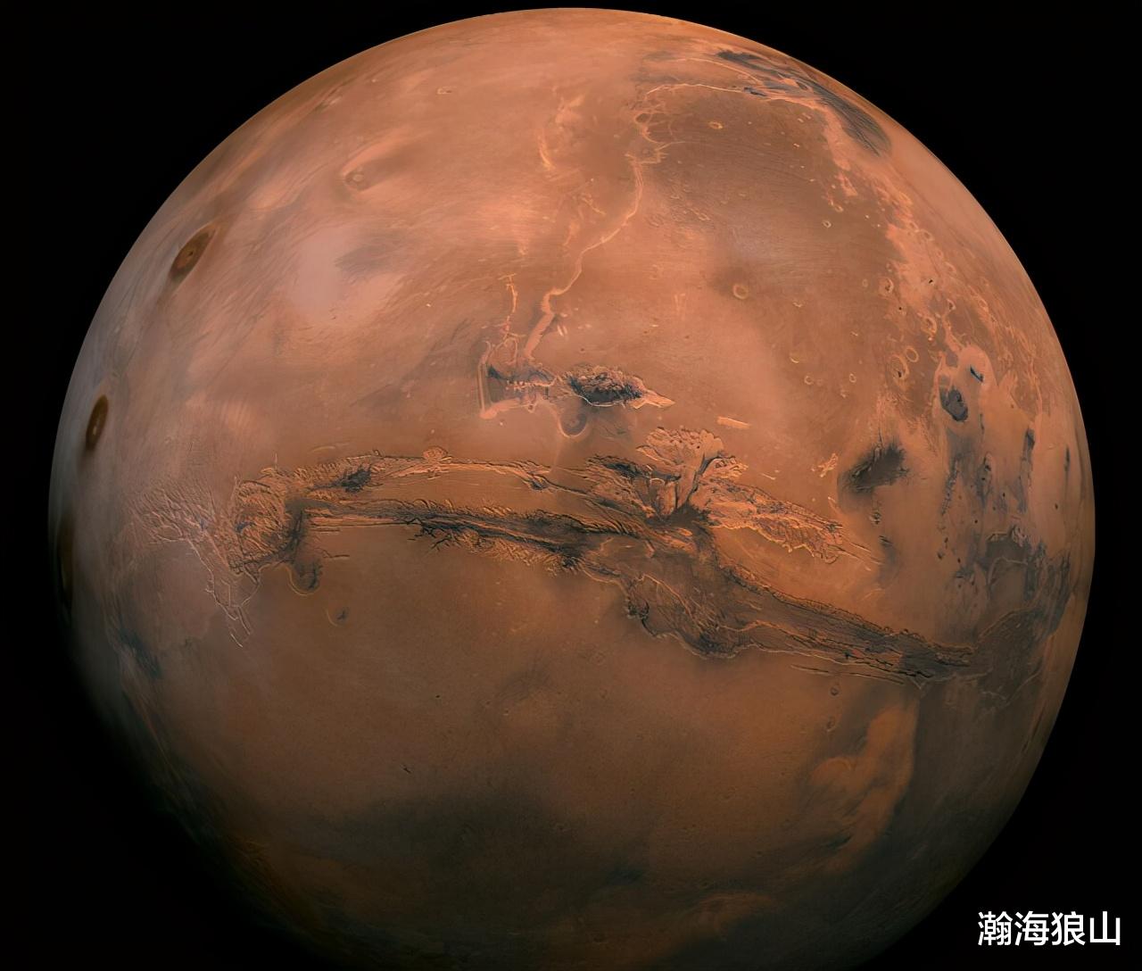 火星|火星上为何有一道4500公里的“超级伤疤”？