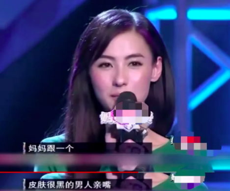丁剑剑|张柏芝的儿子跑去告诉谢霆锋：妈妈和一个皮肤很黑的男人亲嘴
