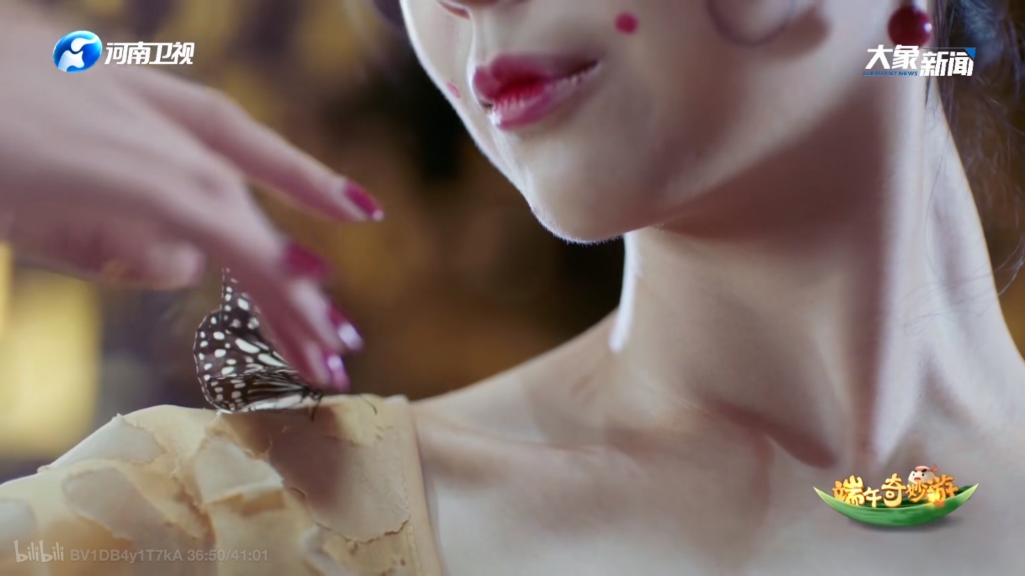 大宅门|水下洛神舞、真人傀儡戏，端午爆红的河南卫视，打了多少节目的脸？