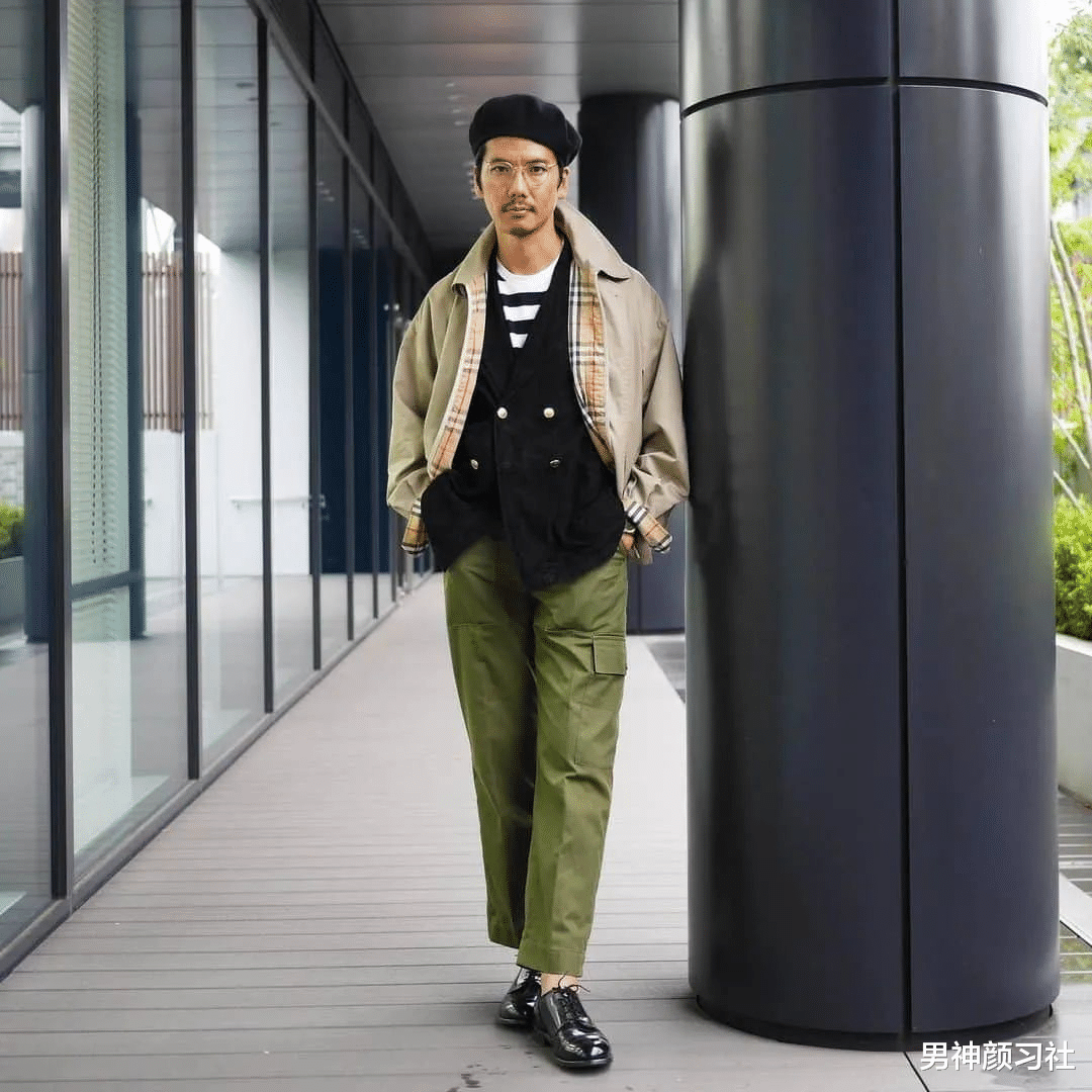 男神颜习社 大龄男人变绅士：会穿衣的叫文艺大叔，不会穿得叫买菜大爷