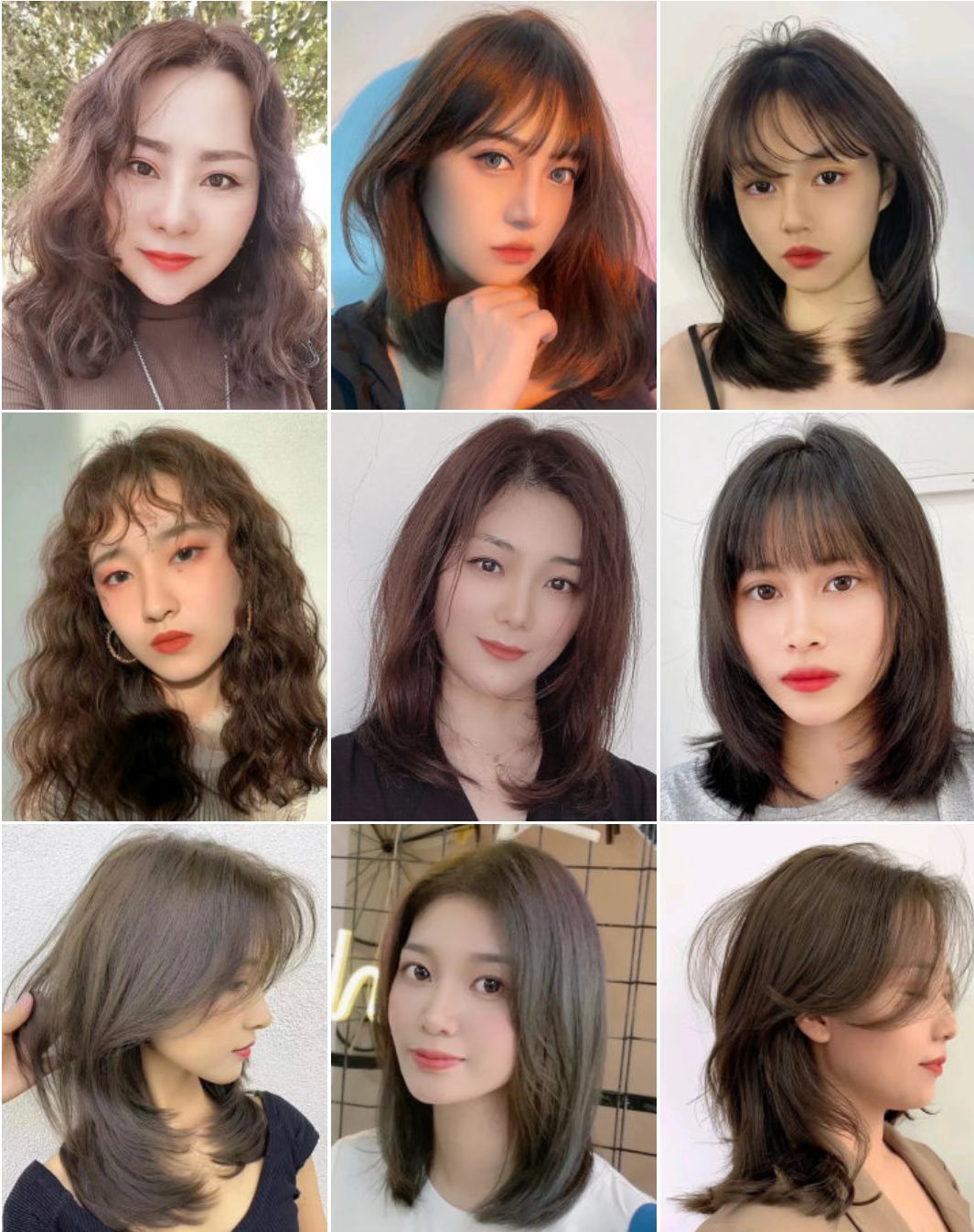 发型 永不过时的羊毛卷,还有人气烫染的几十款,想换发型看过来