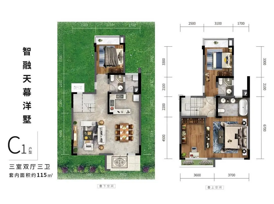 中国铁建|踩盘记｜实探鹿角双盘，套内14000，值得上车吗？