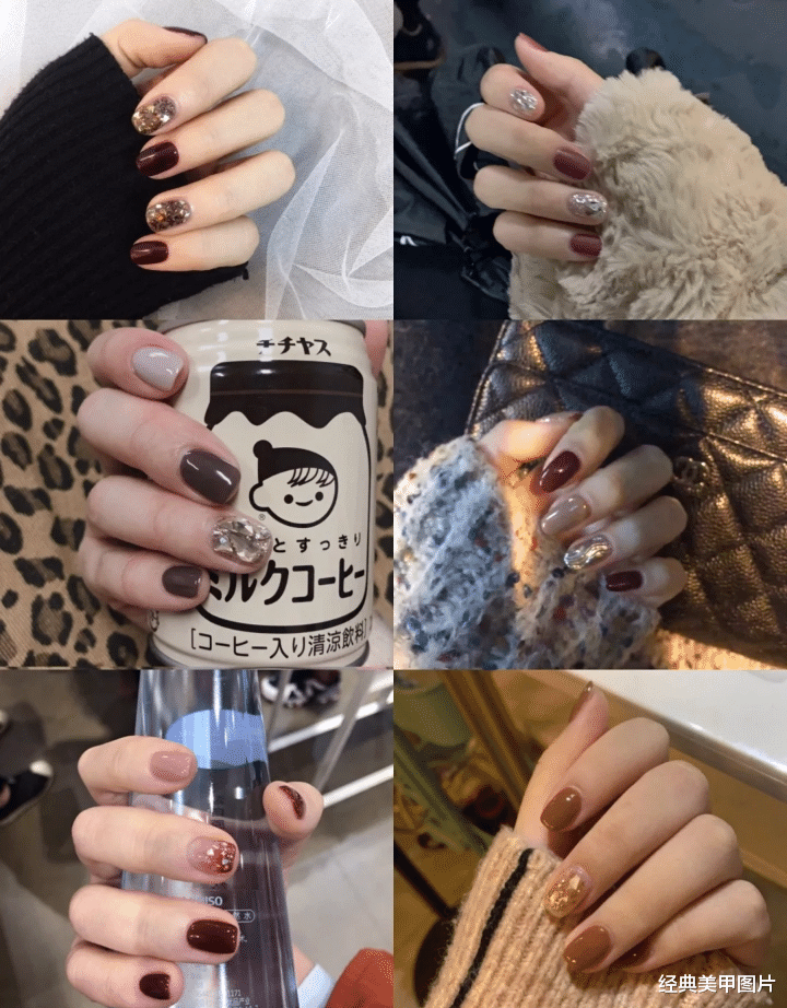 发型|第二波短款美甲，美貌颜值再加分，短指甲的集美快来pick吧