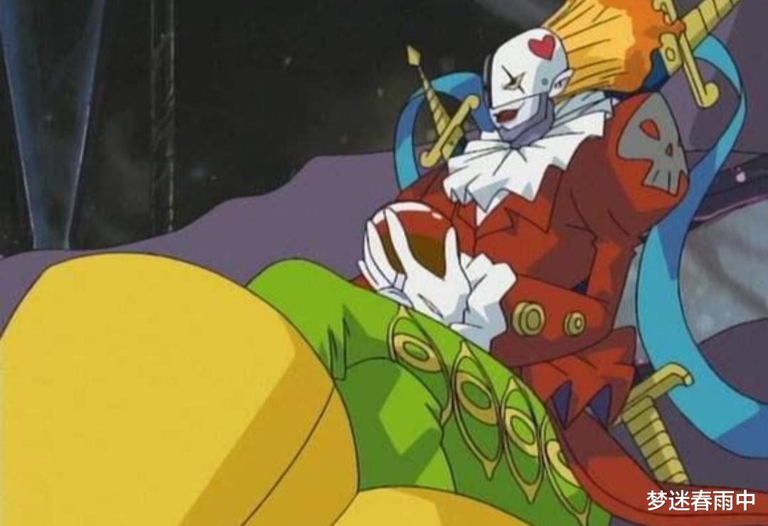 数码宝贝|数码宝贝：最强女魔神，启示录兽碎片造出来的数码兽，力压小丑皇