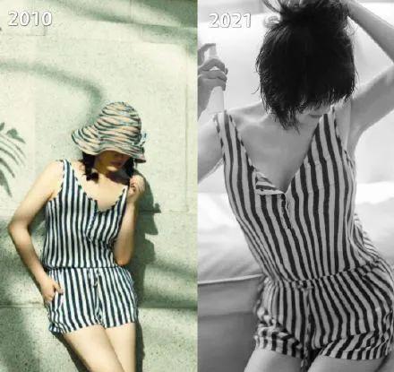 陈亚男|当许晴穿上11年前旧衣，我们看到的是自信和几十年如一日的自律