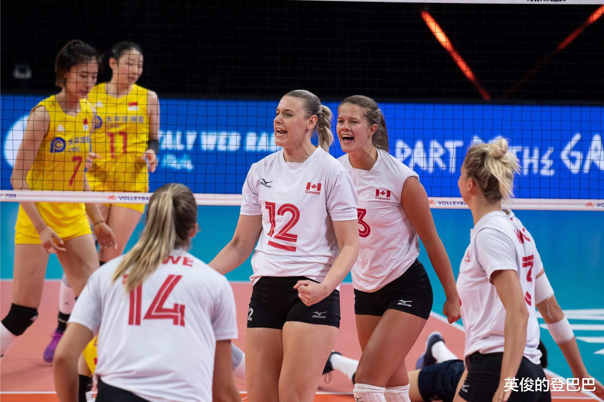 女排|女排一夜爆出两大冷门!实时积分榜出炉:中国女排输球仍第7