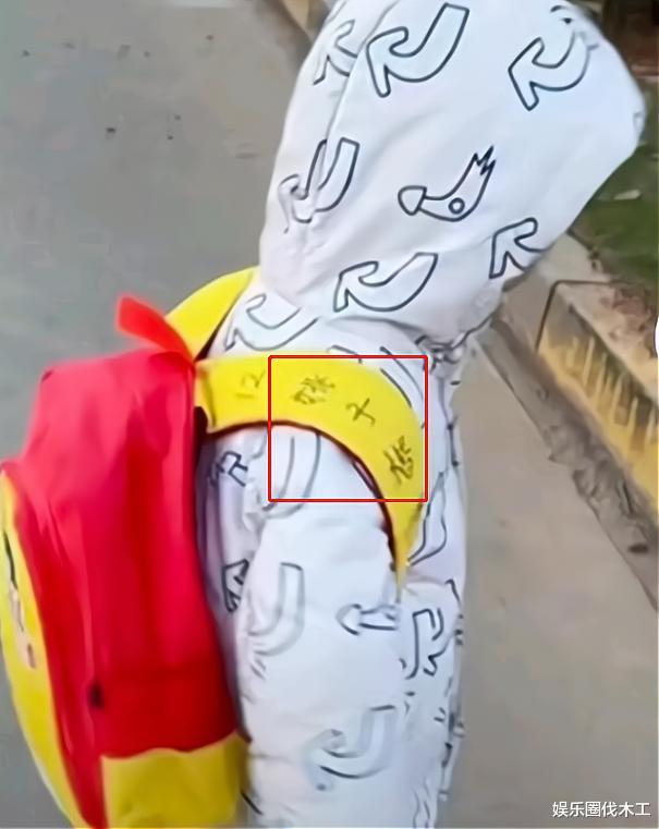 许敏|熊磊儿子依旧姓“姚”，小书包泄露秘密，网友：一家人太会算计了