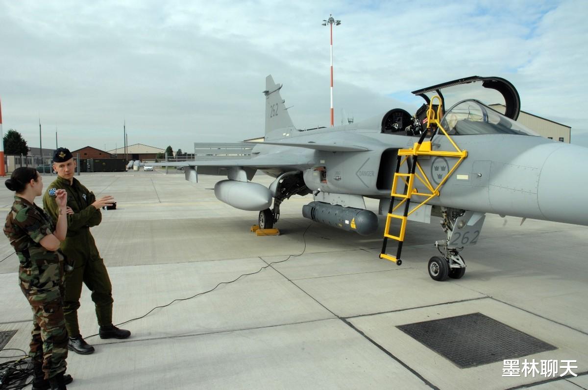 f-16|聊聊JAS39：小身板大能量，北欧鹰狮来了
