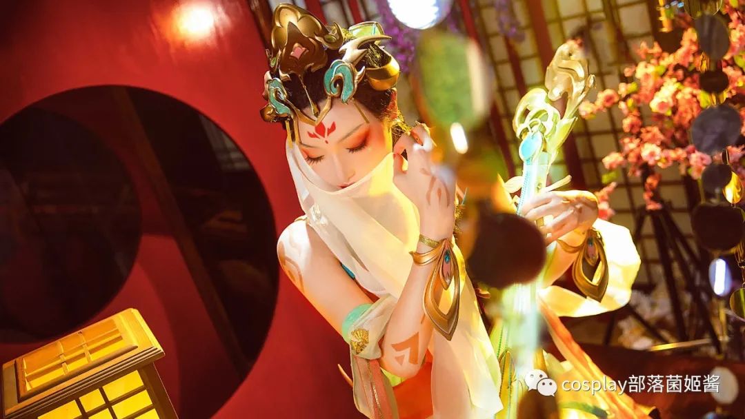 杨玉环|cos：王者荣耀杨玉环霓裳风华cos正片@西柚五分糖
