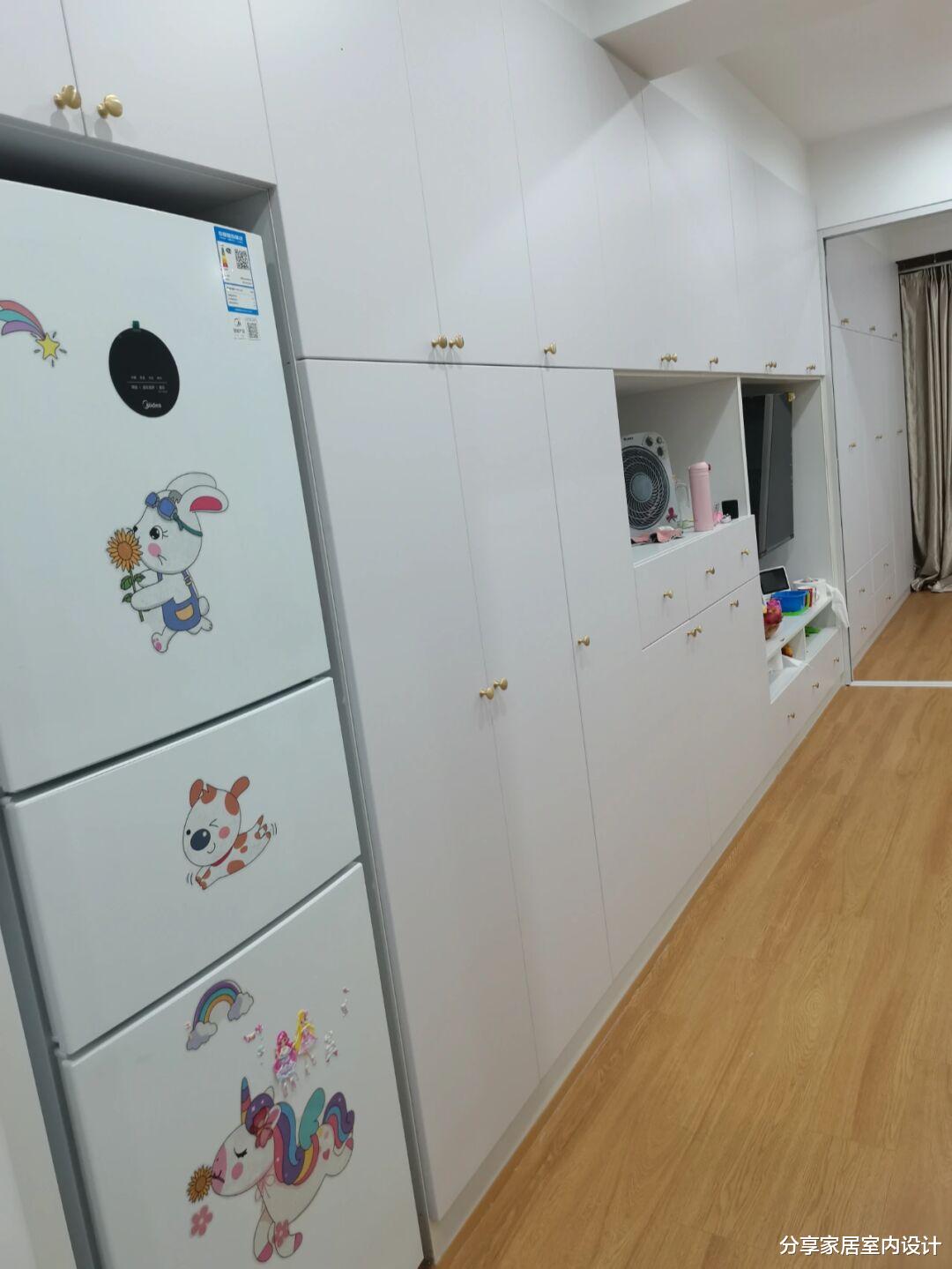 学区房|这是我见过最迷你型的学区房，46㎡能满足一家四口，生活很幸福！