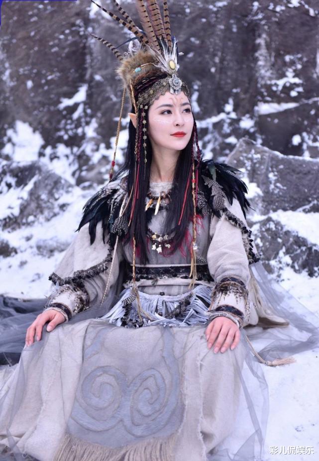 张净桐|傲娇毒舌“虞夫人”：30出头演老妇，如今一身异族圣女装扮惊艳四海八荒