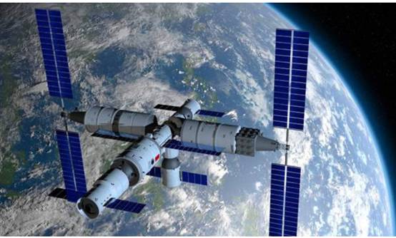 国际空间站 神舟十三号即将出发，国际空间站传出不好消息，俄舱段“长毛”了