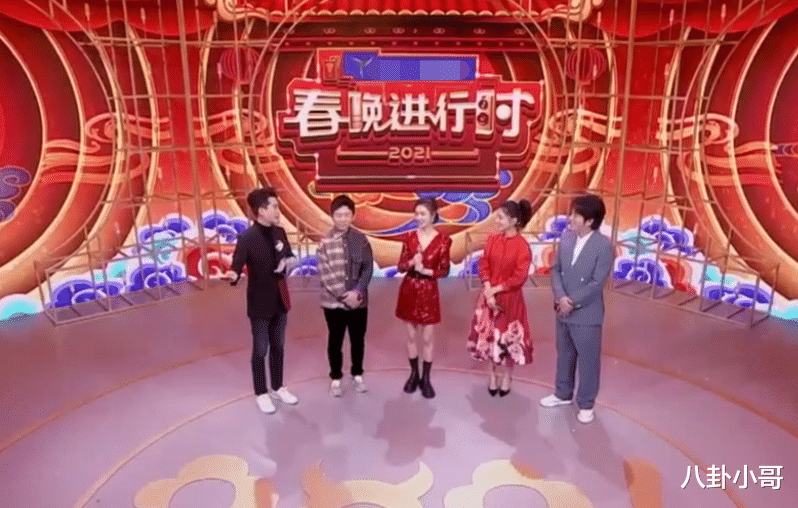 春晚|春晚幕后花絮曝光,李沁换发型不敢认,欧阳娜娜“肉包脸”抢镜