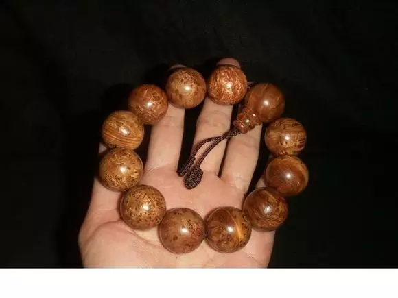 麻梨疙瘩|硬核手串！这样的好珠子不能被埋没！