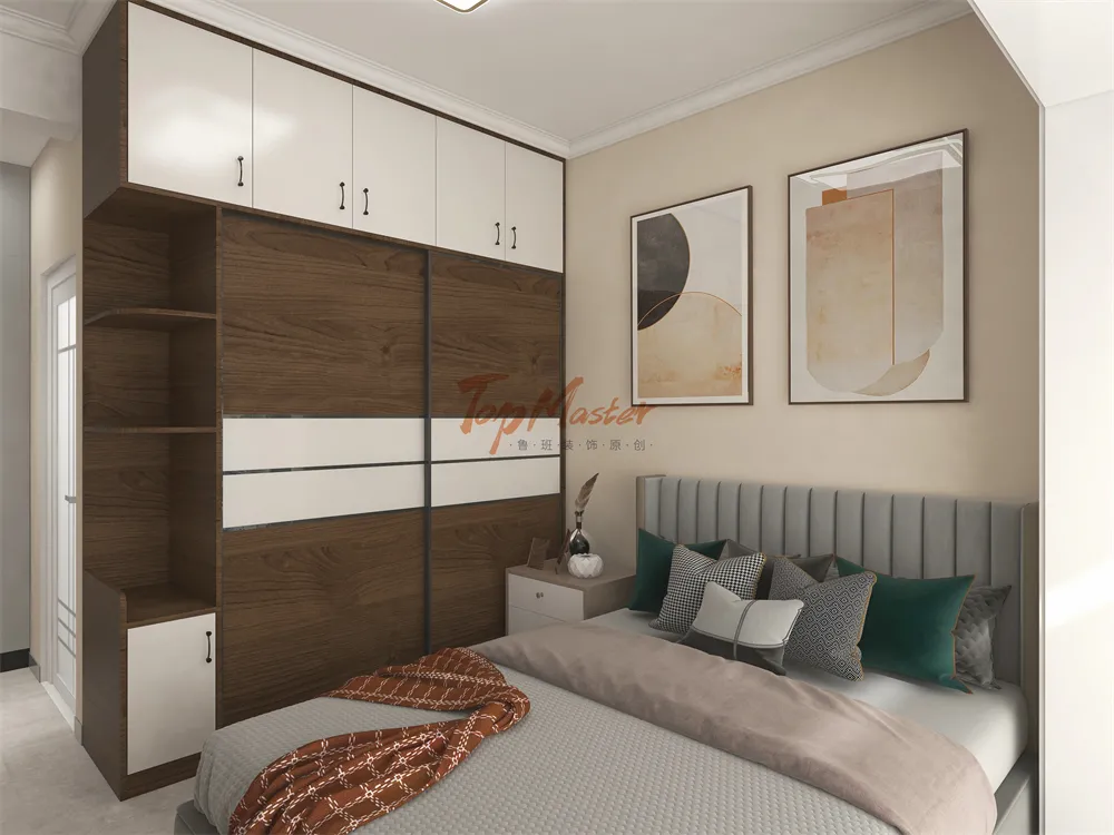 一于于|【鲁班装饰】龙溪一号105㎡现代风格，简约平和的心中秘境