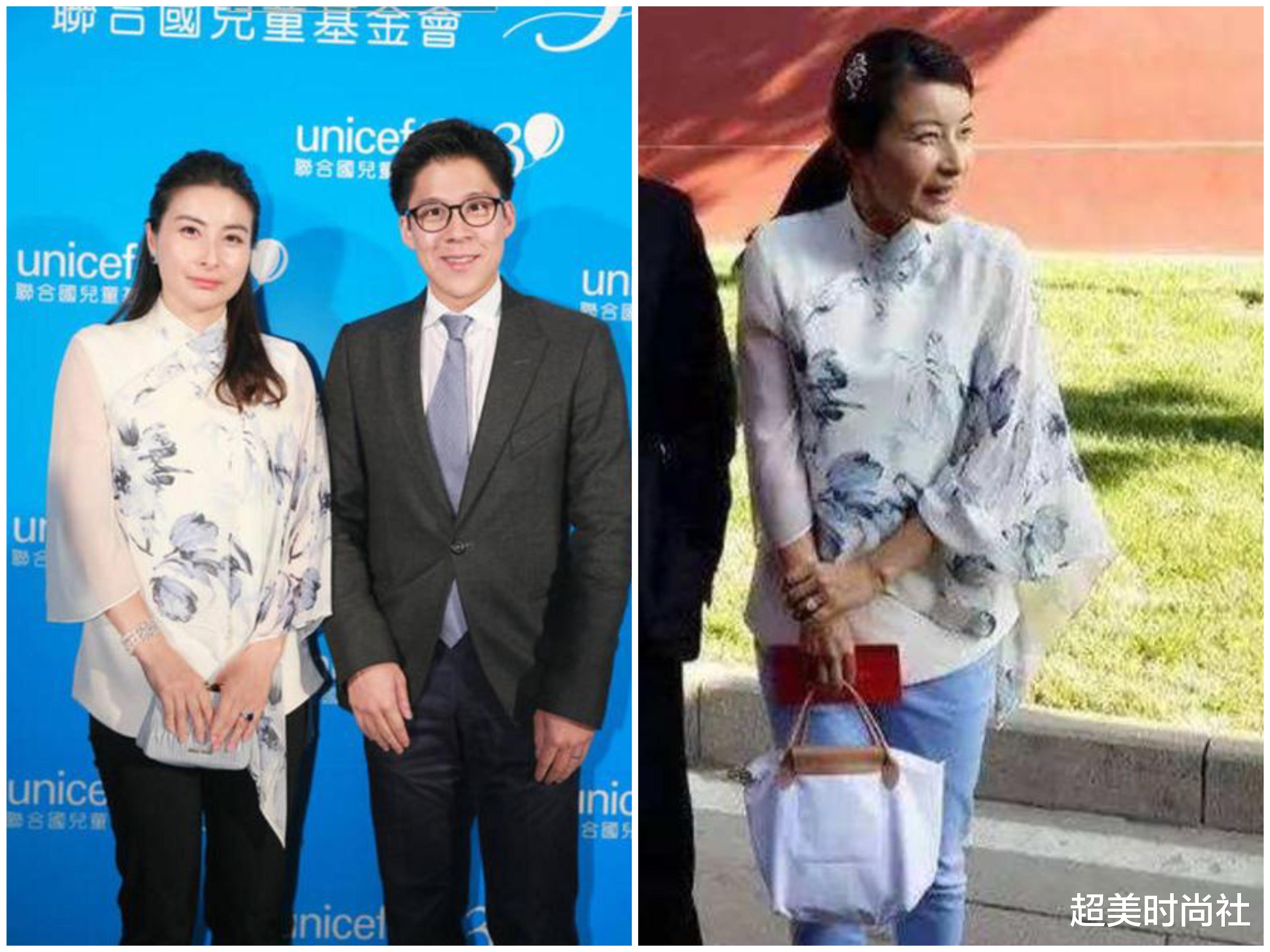 超美时尚社|郭晶晶现身音乐会，穿白衬衫优雅知性，一条黑裙子反复穿太节俭