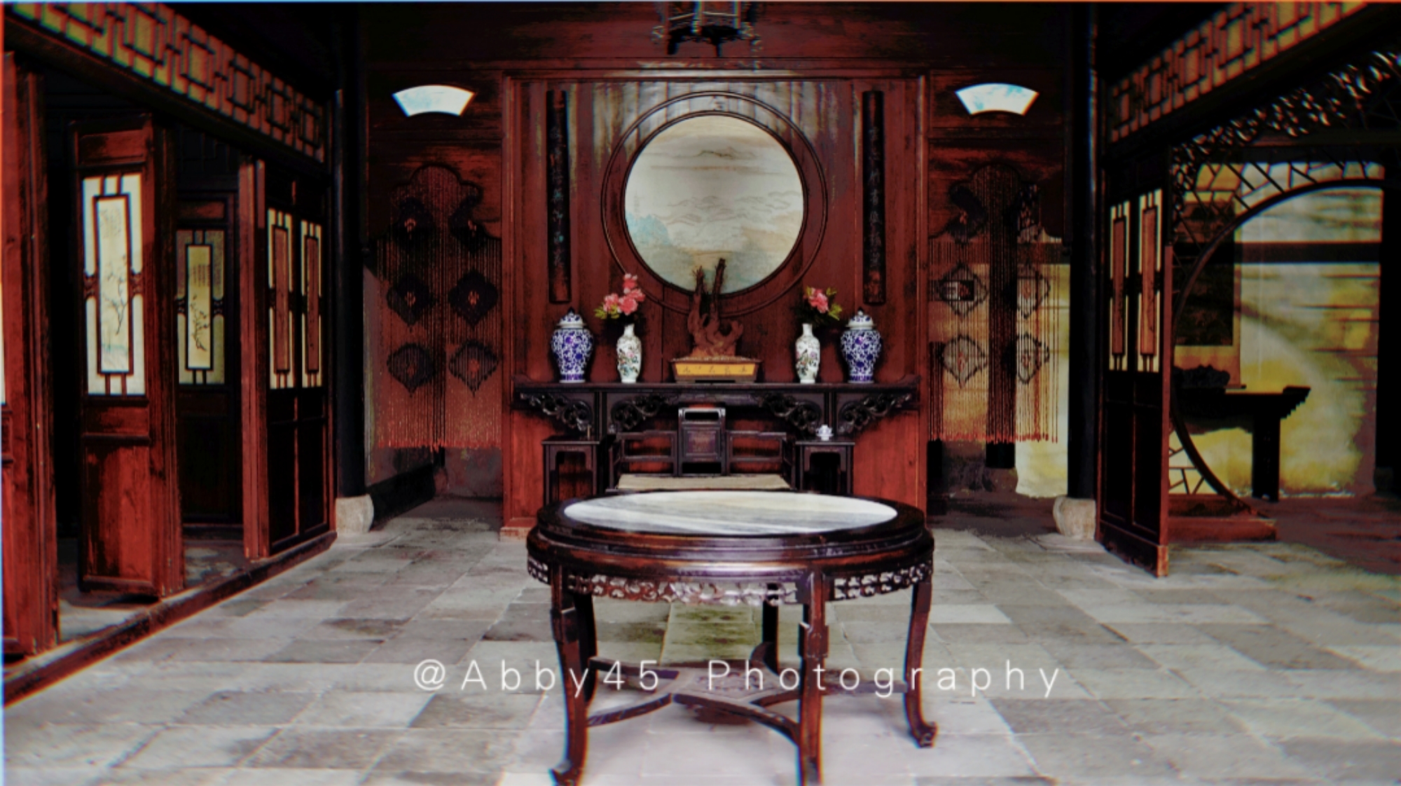 不旅不婷 在江苏淮安，千古奇冤窦娥案发生地，现为国内最大的古代官衙景区