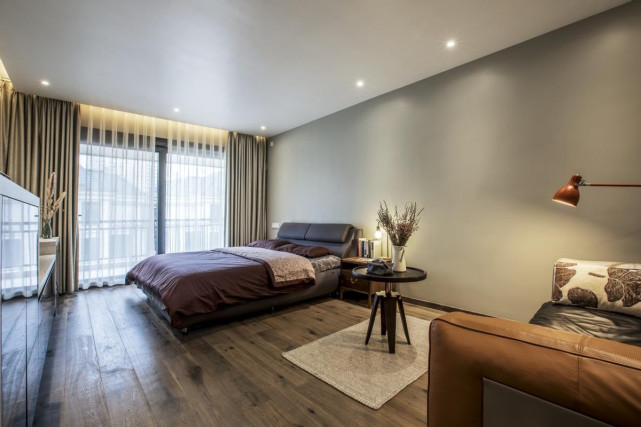 260㎡的顶层复式设计，生活本该如此，平静却倍感幸福