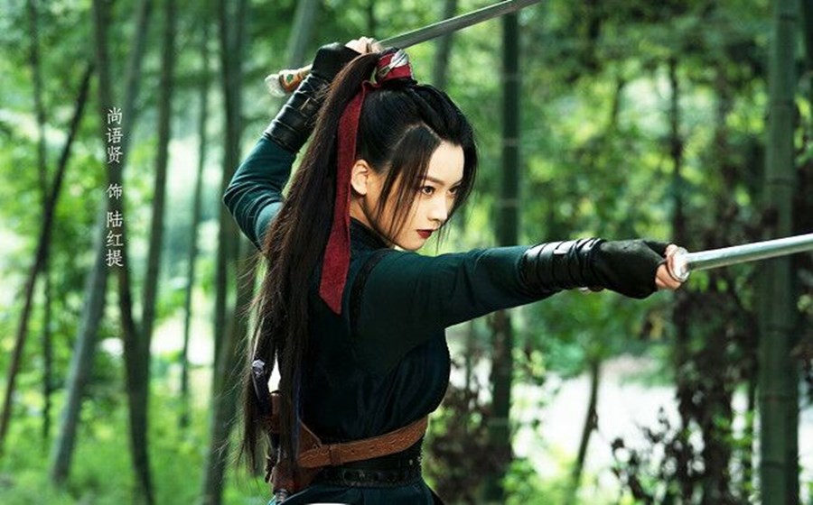 赘婿|《唐探3》女黑客KIKO来袭，化身《赘婿》陆红提，出场便圈粉无数