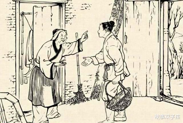 民间故事 民间故事：接生婆接生遇怪事，一个婴儿有尾巴，一个婴儿没影子