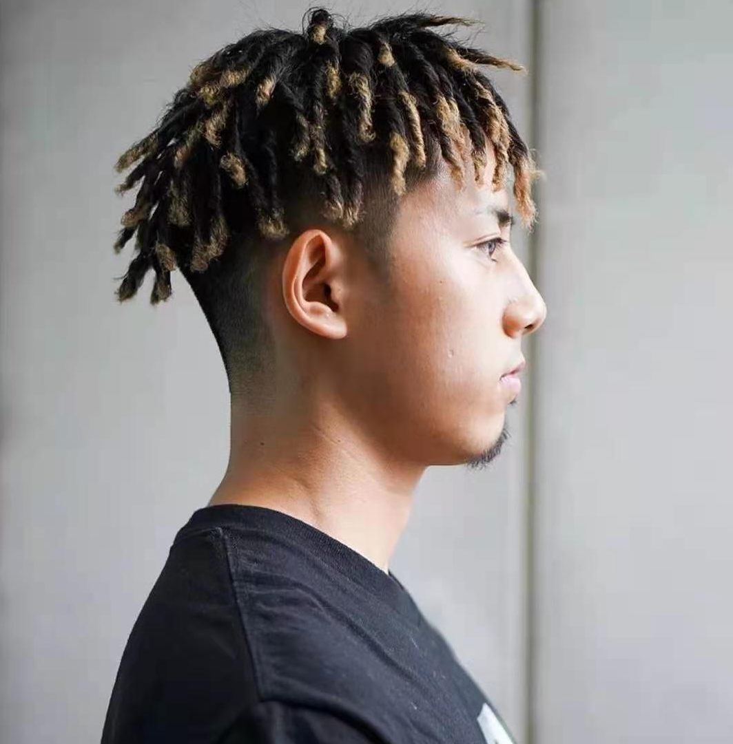 刘海|碎盖头怎么留?两边和后颈铲青,中间留长烫个渣男锡纸烫或烟花烫