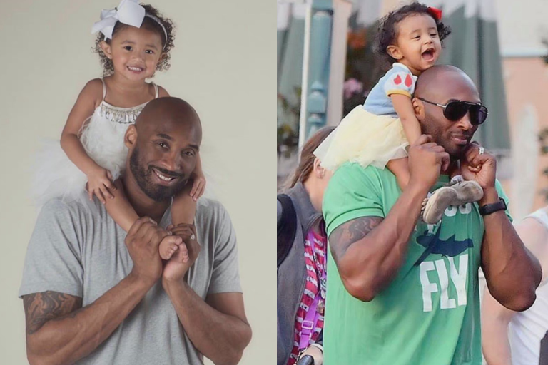 科比·布莱恩特|布莱恩特三公主五岁！凡妮莎晒出女儿的近照，越来越可爱，只有加索尔一个人