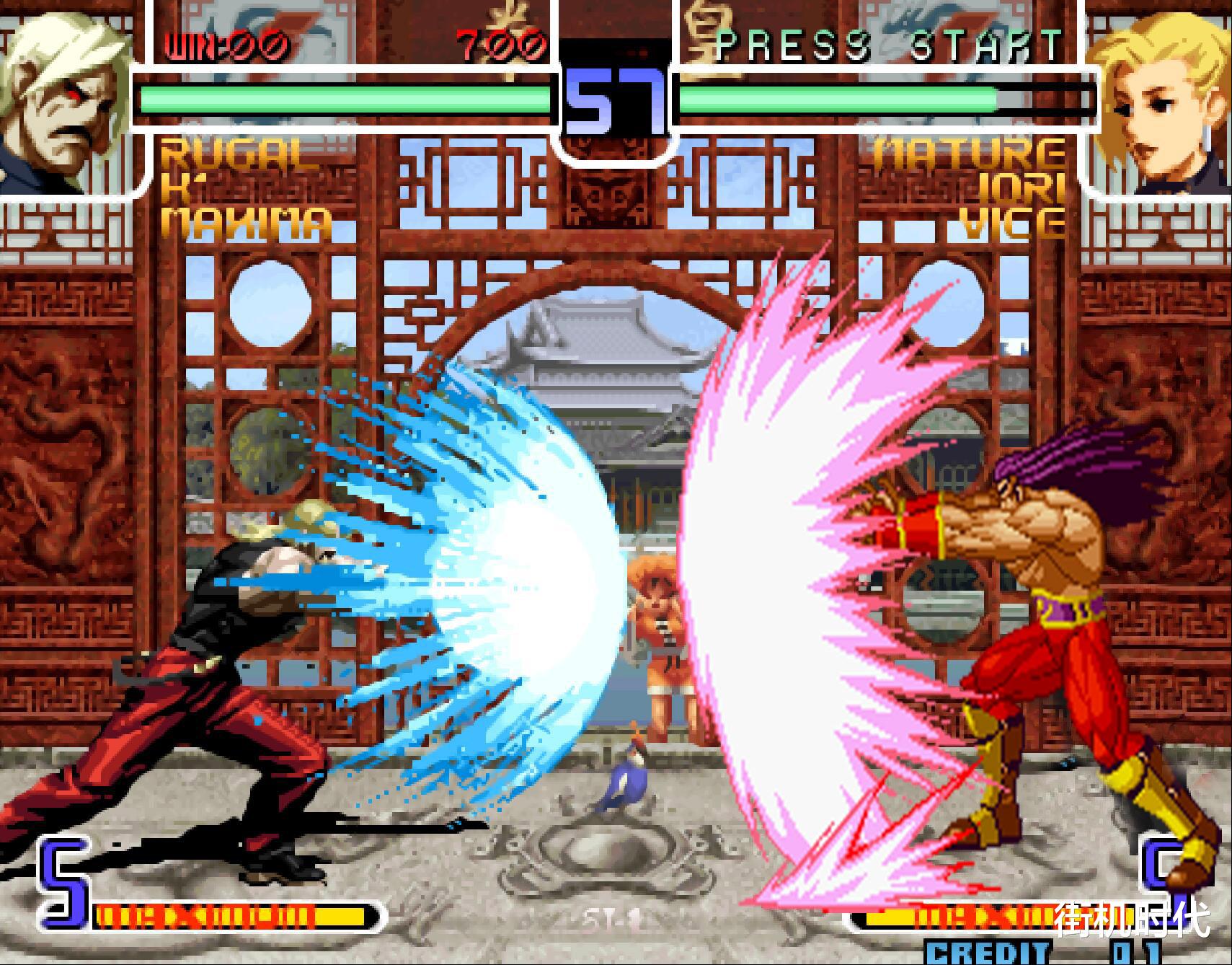 地平线|格斗游戏中那些大得夸张的“波”,春丽表示“一个能打的都没有”