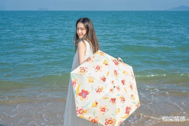 防晒|日本变态口袋伞，专治“懒得带伞”病！超高颜值，可挡99%紫外线
