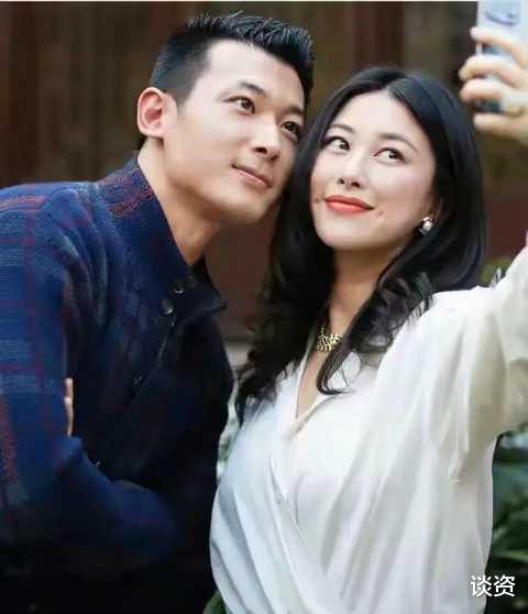 朱珠|朱珠产后首晒全家福，被富商老公拥入怀超开心，一家三口画面温馨