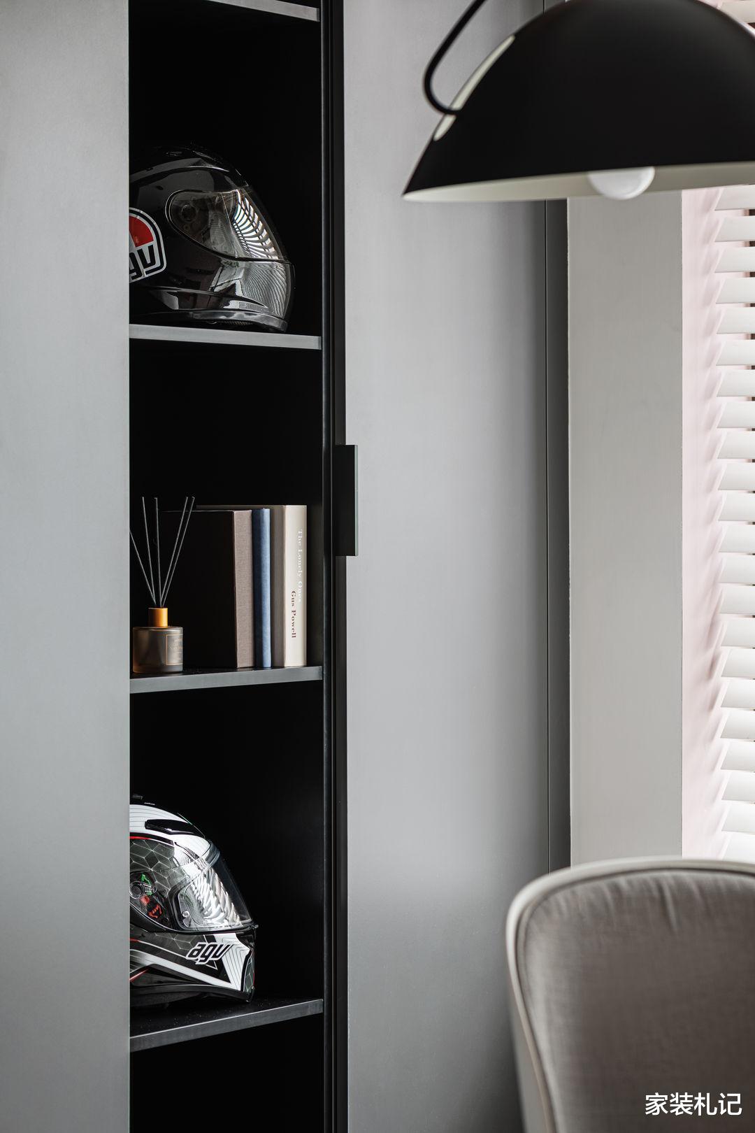 家装札记|120㎡,稳重端庄的材质,安静舒适的设计,生活舒适又惬意