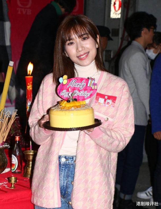 黄智雯|无暇拉票仍进视后五强，黄智雯逆袭上位？马国明放话她不拿奖我解约