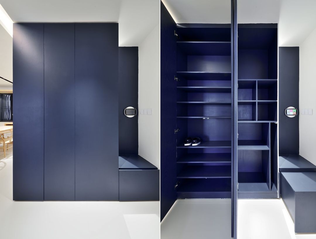 设计师|生硬拥挤的住所,全部拆除重改,让冷清的房子变成有温度的家