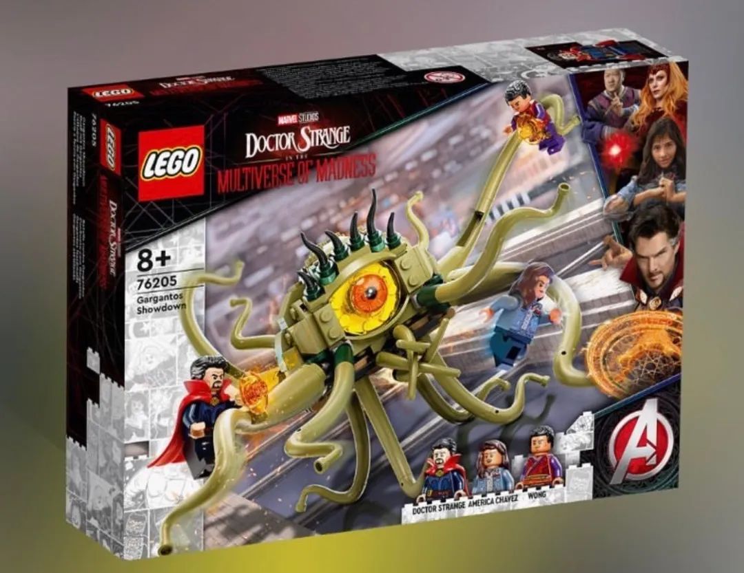 漫威|奇异博士2又遭玩具商泄露，是哥斯拉的创造者！漫威实惨