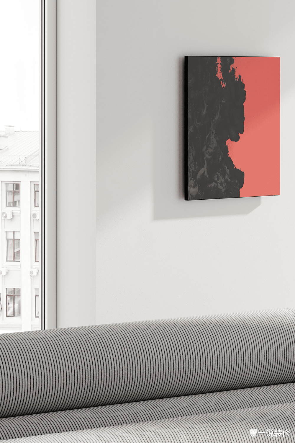 30岁宝妈晒自己家100㎡住房，极简风设计很飒，真心值得学习