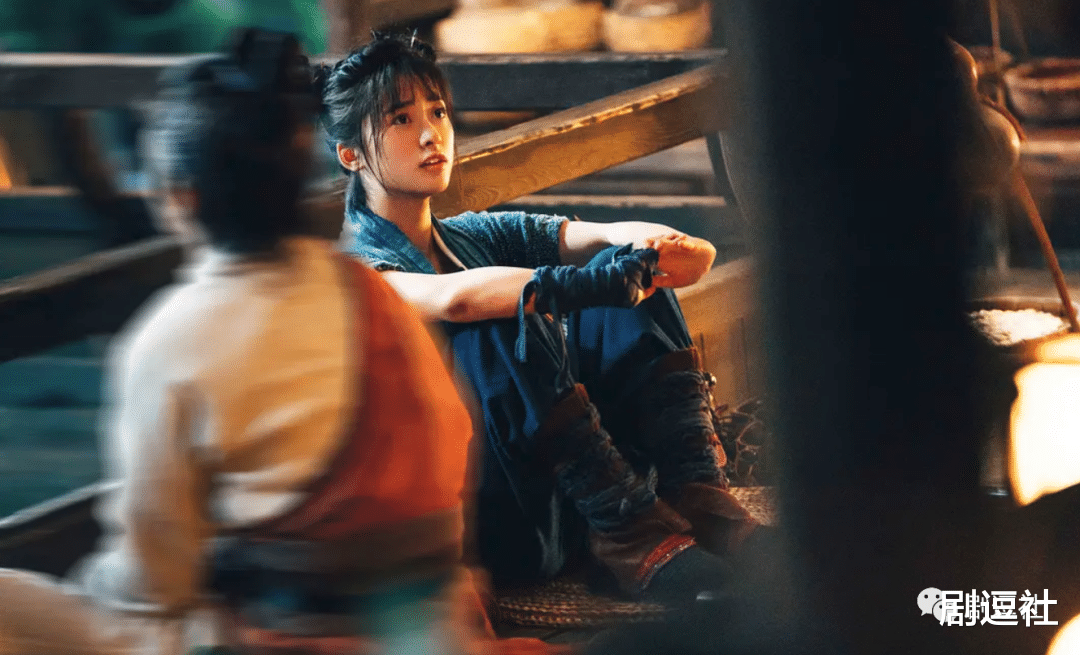 Angelababy|陈坤周迅居然给屈楚萧沈月作配！《侍神令》在逗我玩儿呢？