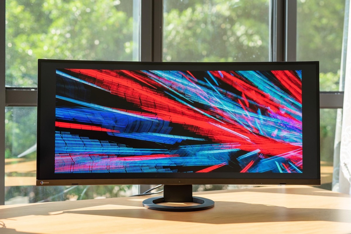 显示器|艺卓首款超宽屏显示器 FlexScan EV3895